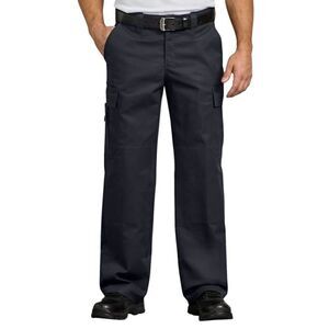 Men's Dickies Blue Cargo Pants - Size 34x39U